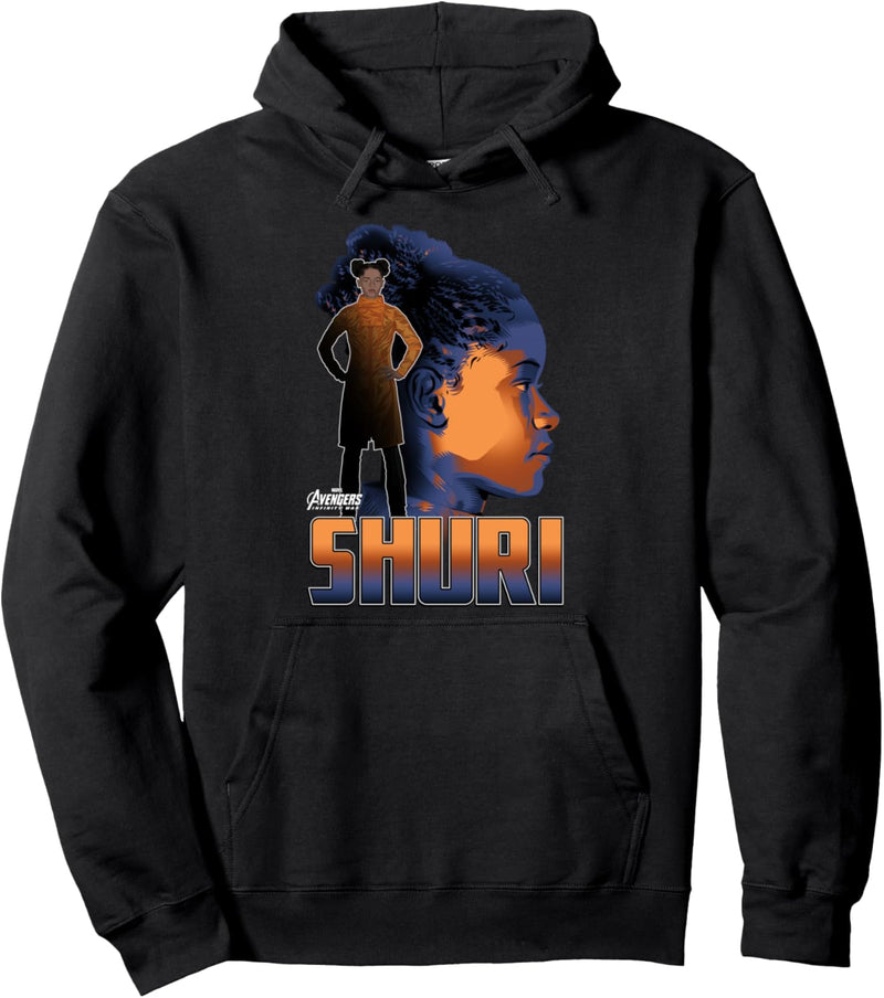 Marvel Avengers: Infinity War Shuri Profile Pullover Hoodie