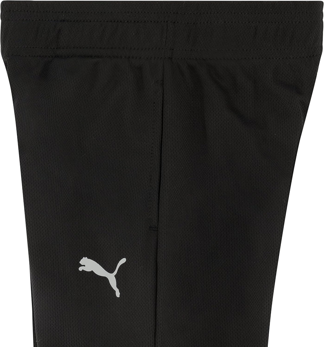 PUMA Little Boys' Pure Core Pant, PUMA Black, 4