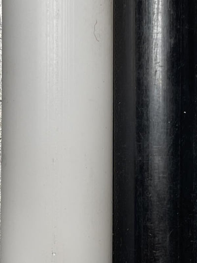 POM Rundstab Rundmaterial Kunststoff ⌀ 40mm L= 500-1500mm natur/weiss (1000 mm) Polyoxymethylen ⌀ 40