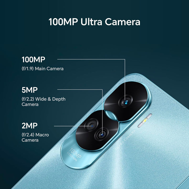 Honor 90 Lite 5G Dual Sim 8GB RAM 256GB - Silver EU HONOR 90 Lite Silber, HONOR 90 Lite Silber