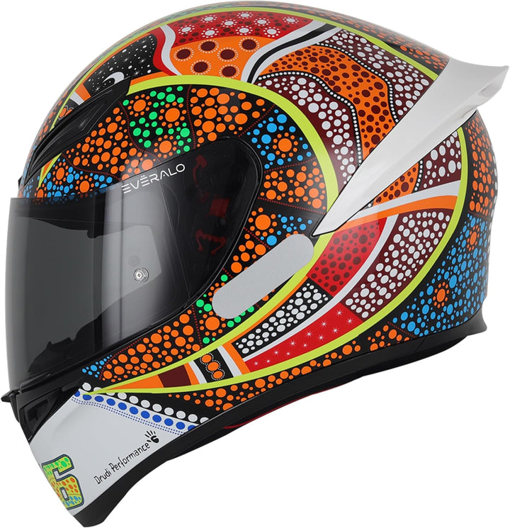 Everalo Kompatibel mit Agv K1 Visier - K3sv - K5 - K5s - K1s - S4sv - Horizon - Skyline - Strada - S