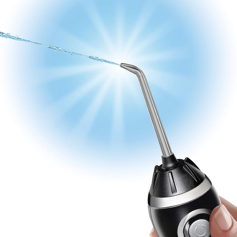 Waterpik Cordless Advanced Waterflosser kabellose Munddusche mit 4 Aufsätzen, Druckbereich von 3,1 b