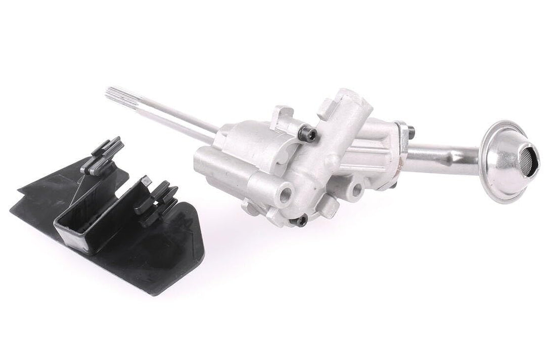 Ölpumpe mit Schwallsperre Ansaugstutzen passend für SEAT Ibiza Toledo VW Golf II 1.8 16V
