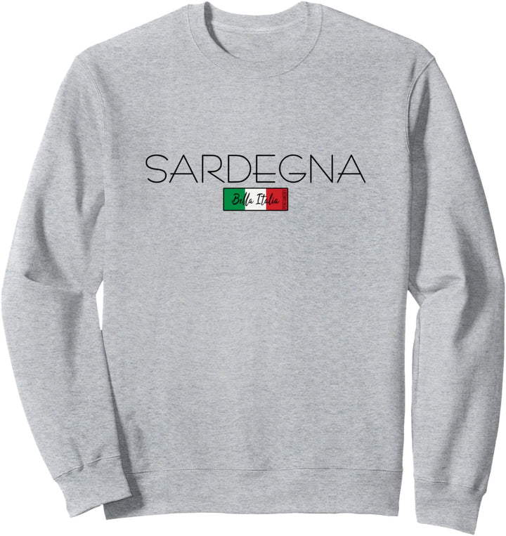 Sardegna Italien Sardinien Italien Ferieninsel Party Sweatshirt