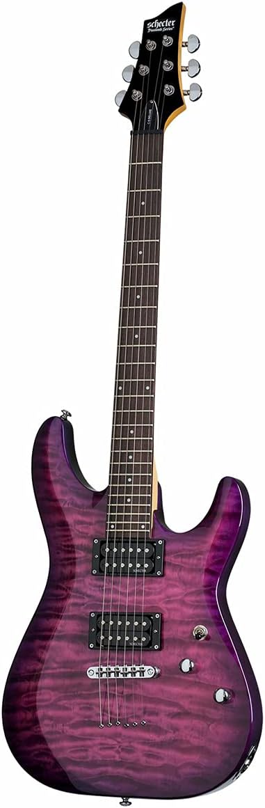 Schecter C-6 Plus Electric Magenta