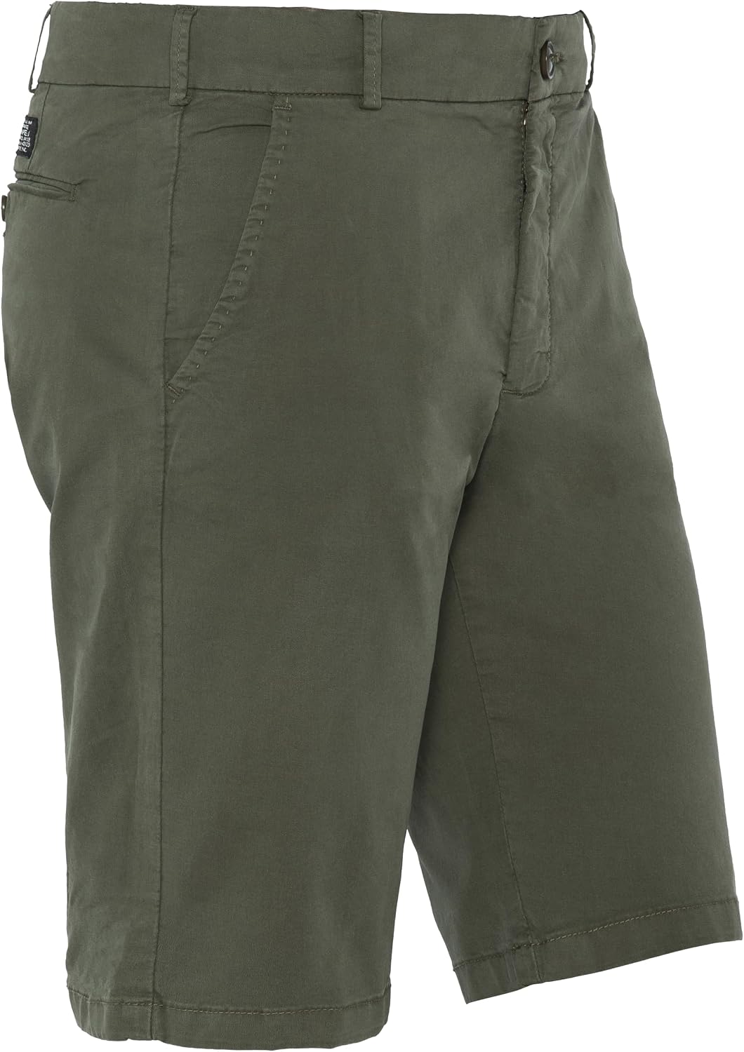 Schott NYC Herren Klassische Shorts 38 Dark Khaki, 38 Dark Khaki