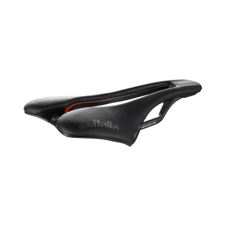 Selle Italia SLR Boost Kit Carbonio Superflow Sattel Unisex Einheitsgrösse, Einheitsgrösse