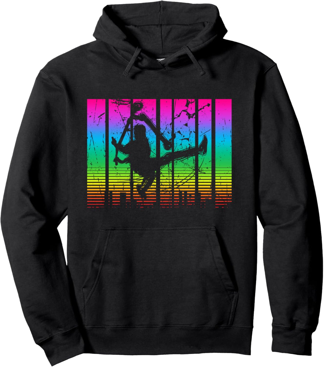 Stunt Scooter Roller Kinder & Jungen Geschenk Pullover Hoodie