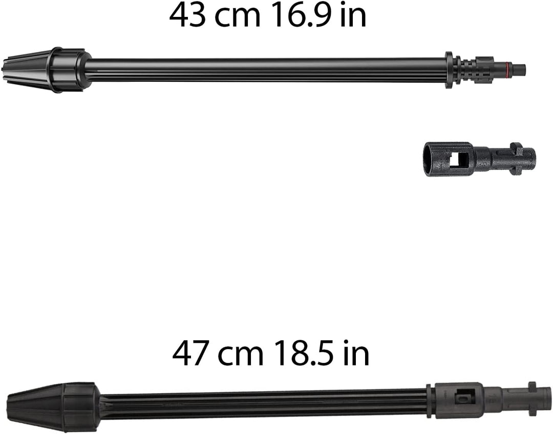 Monave Dreckfräser für Hochdruckreiniger Kärcher/Lavor/Parkside Hochdruckreiniger K2 K3 K4 K5 K7 Hoc