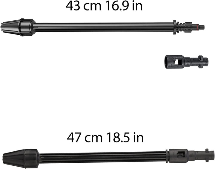 Monave Dreckfräser für Hochdruckreiniger Kärcher/Lavor/Parkside Hochdruckreiniger K2 K3 K4 K5 K7 Hoc