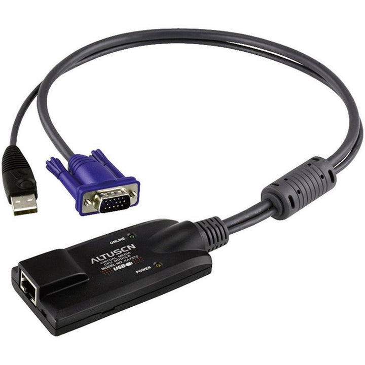 ATEN USB - VGA to Cat5e/6 KVM Adapter Cable (CPU Module)