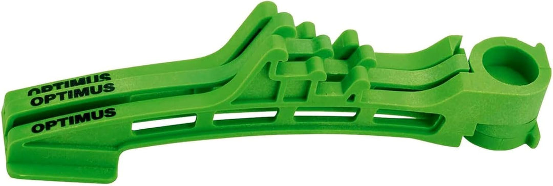 Optimus 8018910 Stützfuss Standfuss, Grün