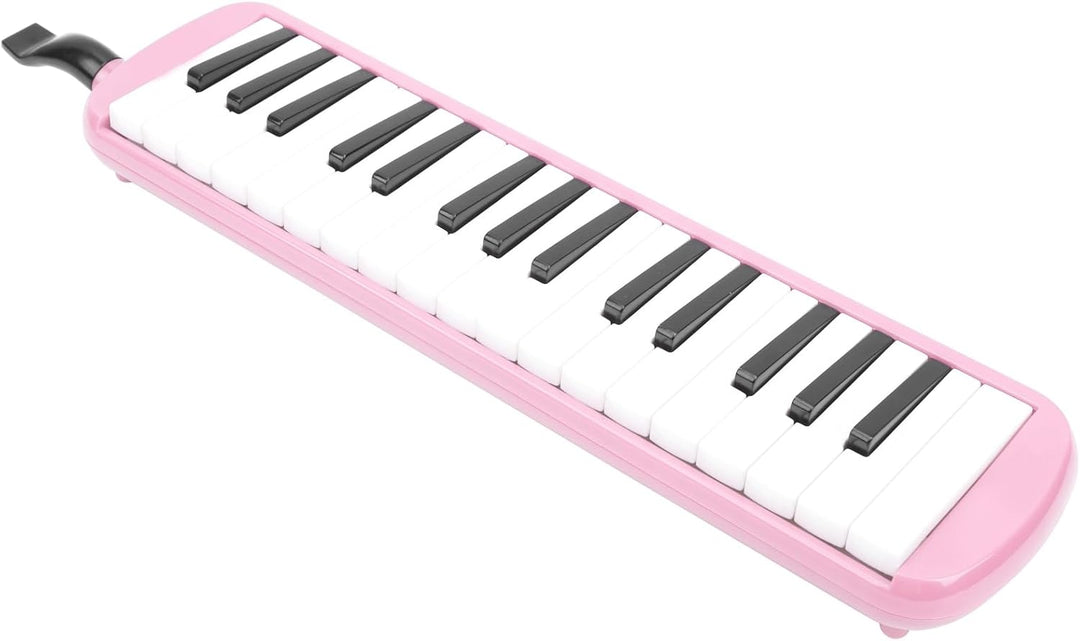 Melodica Set, 32 Tasten Wind Pianica Melodicas Klavierstil Tragbar mit Tragetasche Geeignet für Erwa