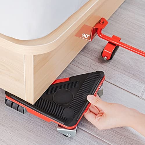 Transportrollen Möbel Gleitroller Stabile Transporthilfe zum sicheren Transportieren Möbeln umzug, T