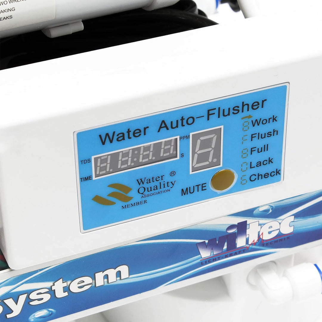 Naturewater Umkehrosmose RO 190 L/Tag NW-RO50-D1 Osmose Entmineralisierung