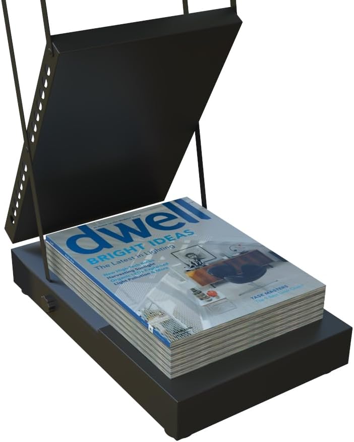BLV 5 Schicht Faltbare prospektständer & prospekthalter Zeitschriftenständer Büroregale Katalog Lite