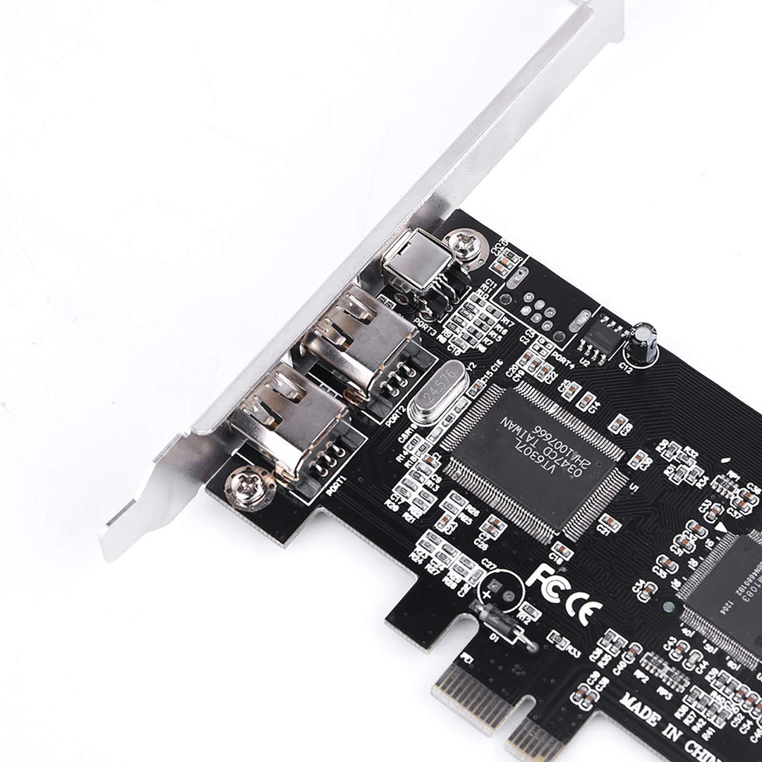 PCI-Express-Karte, PCI-E PCI Express FireWire 1394a IEEE 1394-Controller mit Firewire-Kabel Controll