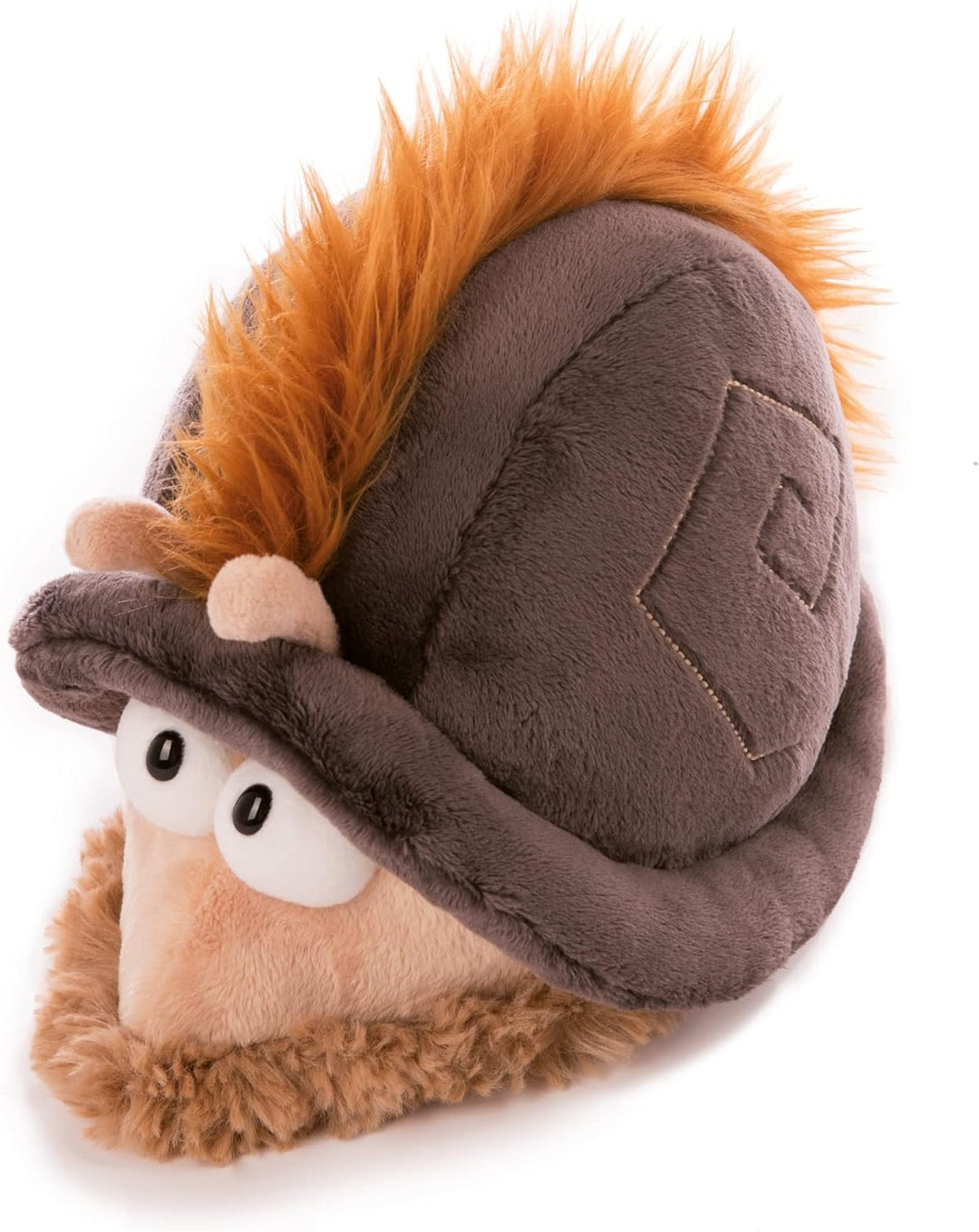 NICI Kuscheltier Urzeit-Schnecke Ignatz 30 cm – Plüschtier für Mädchen, Jungen & Babys – Flauschiges