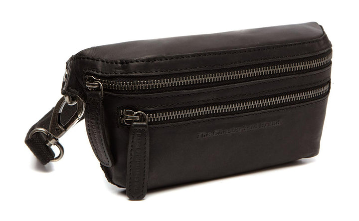 The Chesterfield Brand Toronto - Gürteltasche 23 cm black Schwarz, Schwarz