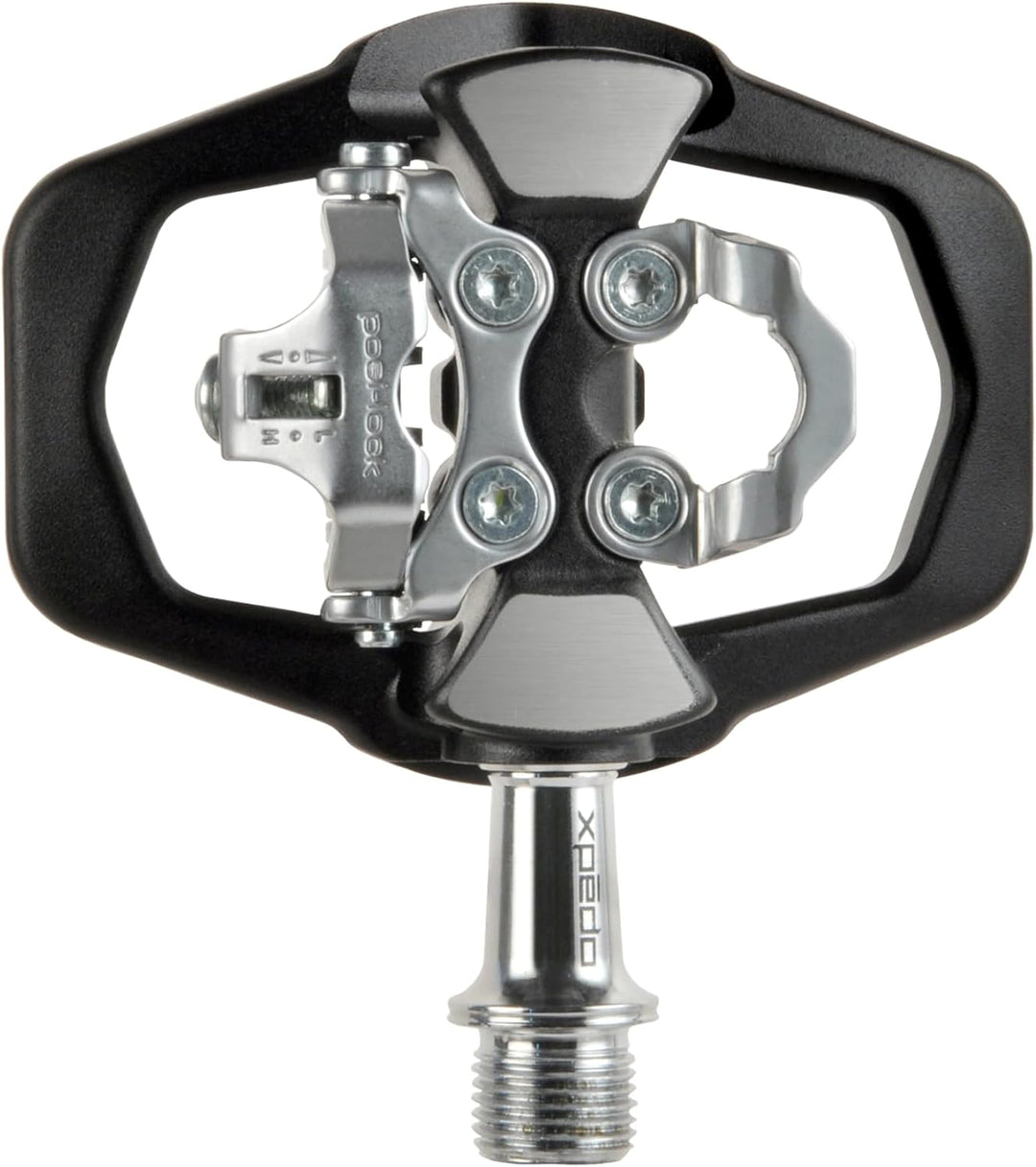 Xpedo Traverse Duo // MTB/Freeride-Pedal Schwarz, Schwarz