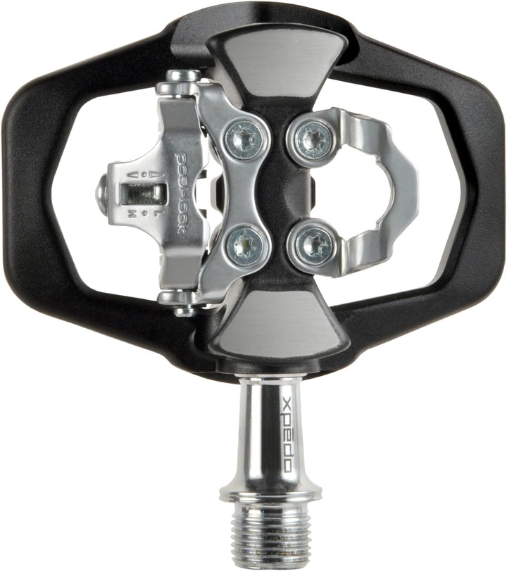 Xpedo Traverse Duo // MTB/Freeride-Pedal Schwarz, Schwarz