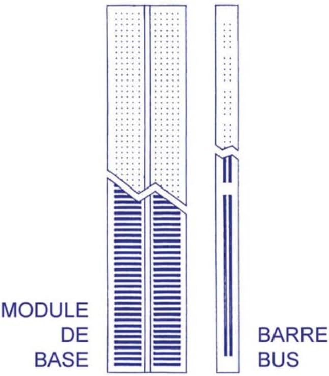 Velleman SD24N Steckplatine mit 1680 Löchern, Mehrfarbig