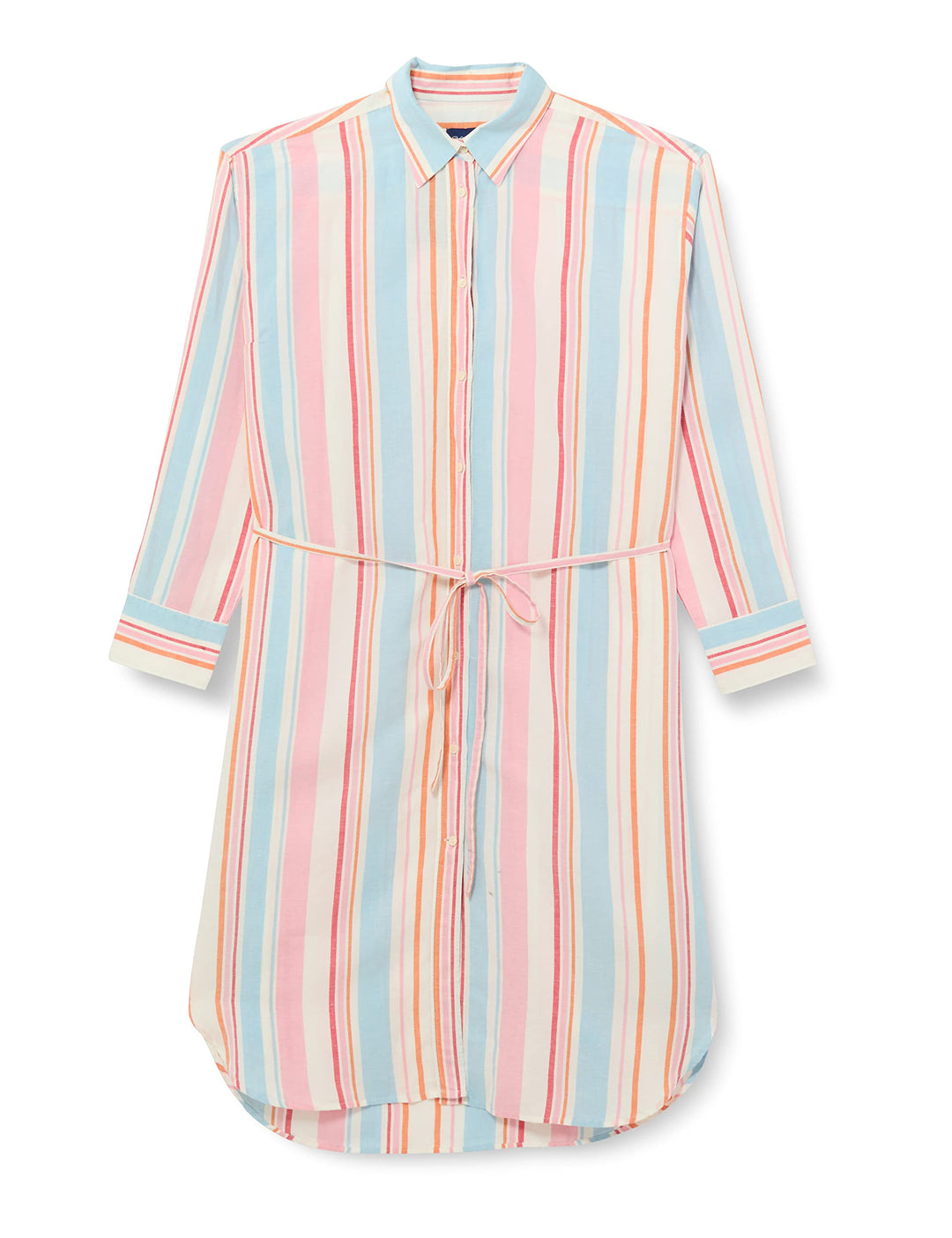 GANT Damen Kleid 40 Multicolor, 40 Multicolor