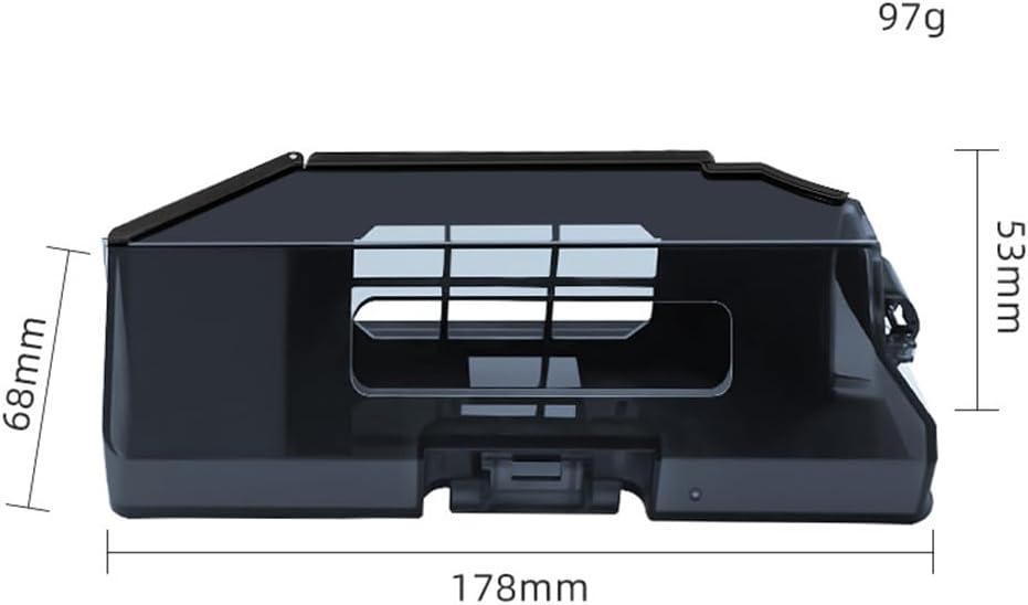 T50 Kehrmaschine Staubbehälter Box für Ecovacs T50 T50 Pro Roboter Staubsauger Filter Staubbehälter