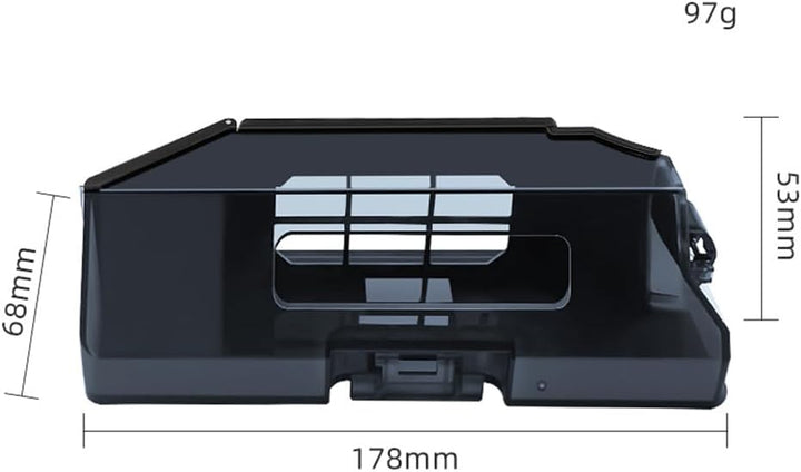 T50 Kehrmaschine Staubbehälter Box für Ecovacs T50 T50 Pro Roboter Staubsauger Filter Staubbehälter