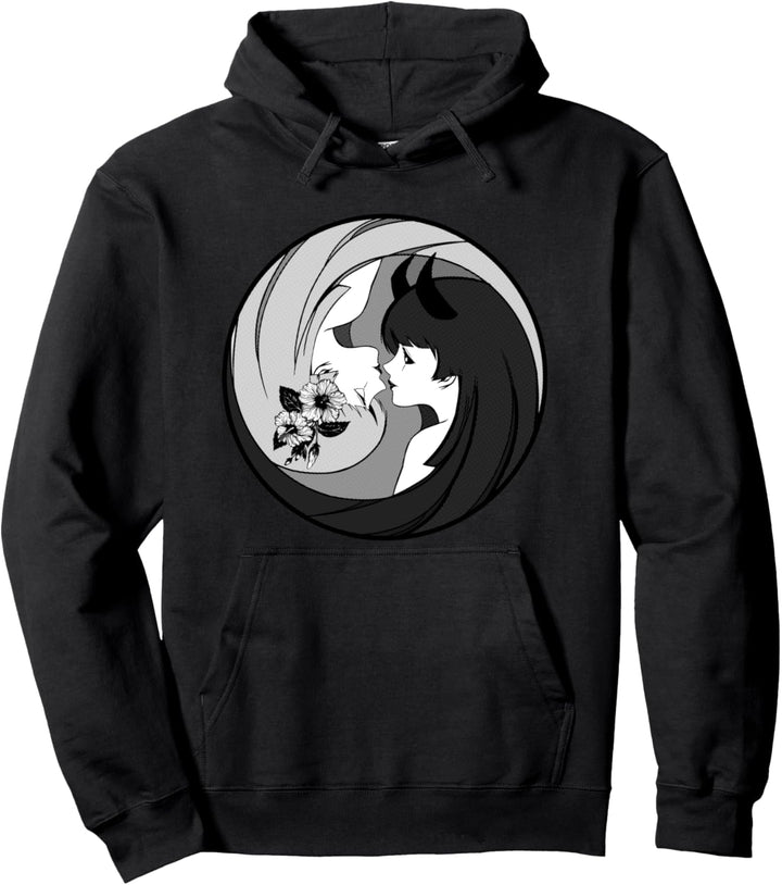 Goth Girl Anime Ästhetische Gothic Indie Vaporwave Alternative Pullover Hoodie