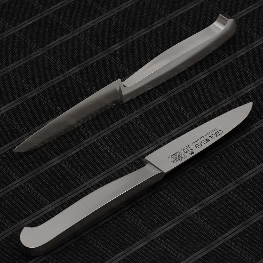 GÜDE Solingen - Gemüsemesser geschmiedet, 9 cm, Ganzstahl, KAPPA, Handmade Germany Gemüsemesser 9 Cm