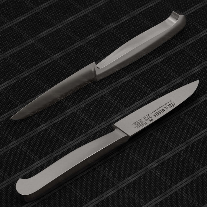 GÜDE Solingen - Gemüsemesser geschmiedet, 9 cm, Ganzstahl, KAPPA, Handmade Germany Gemüsemesser 9 Cm