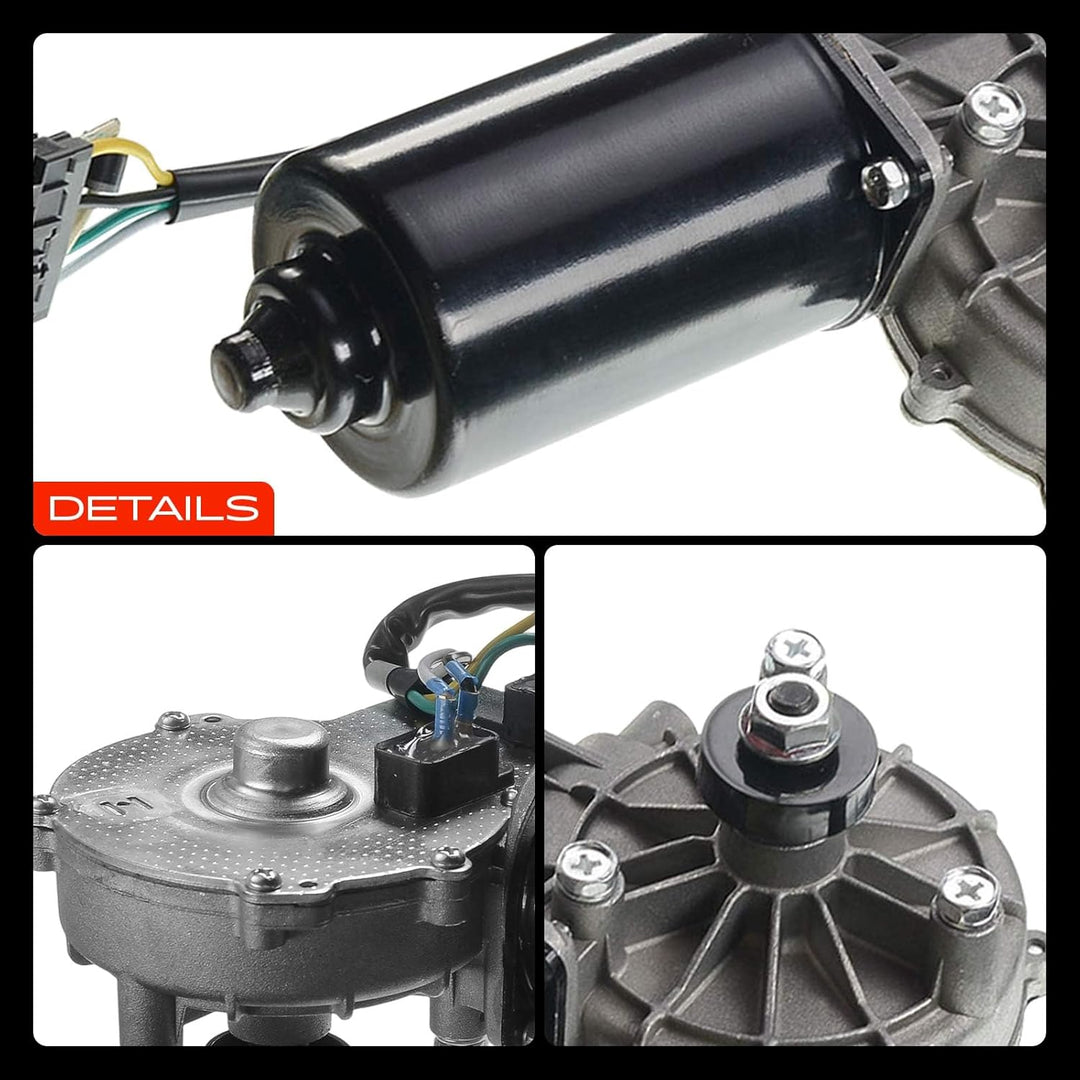 Frankberg 1x Wischermotor Vorne Links oder Rechts Kompatibel mit S-Klasse W220 2.8L-6.3L 1999-2005 S