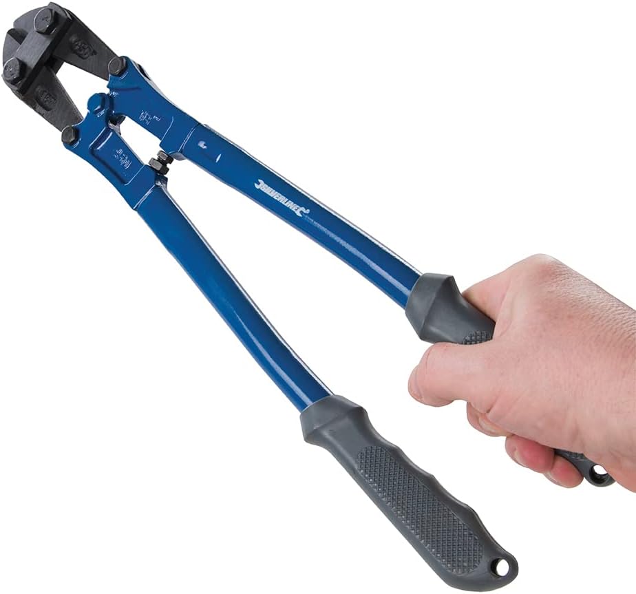 Silverline CT21 Bolzenschneider Länge: 450 mm, Backenweite: 6 mm, 6 mm