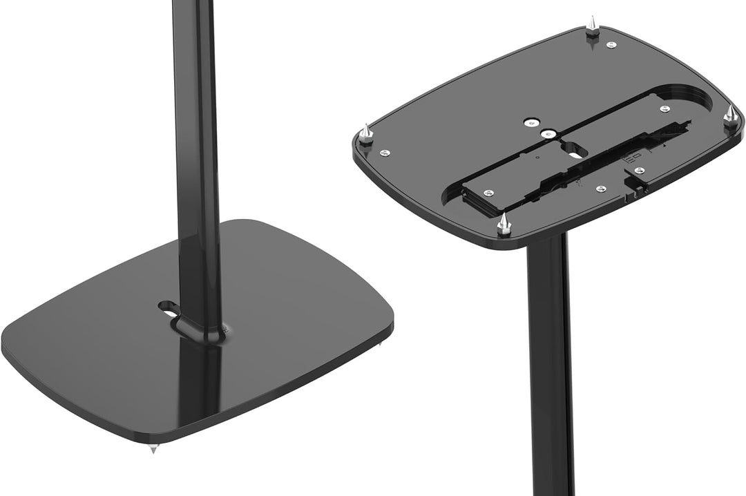 Flexson Bodenständer für Sonos ERA100, Schwarz, 1 Paar Pair Schwarz, Pair Schwarz