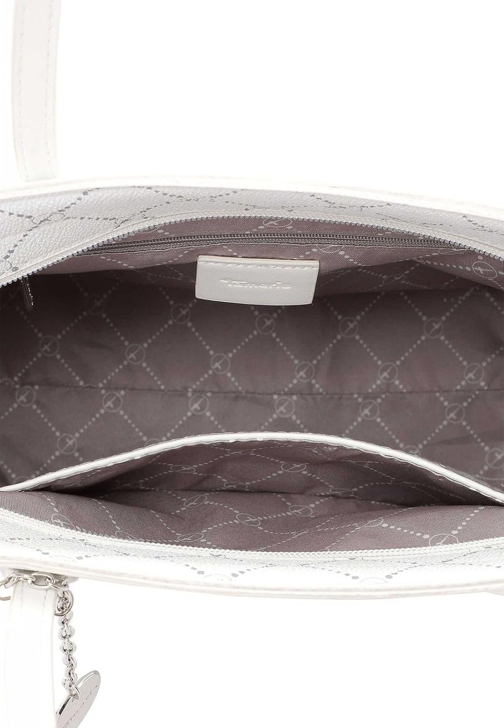 Tamaris Damen Handtasche 30107 Grösse: EU Einheitsgrösse White / White, Einheitsgrösse White / White