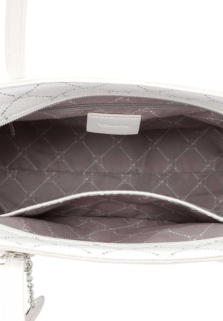 Tamaris Damen Handtasche 30107 Grösse: EU Einheitsgrösse White / White, Einheitsgrösse White / White
