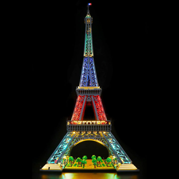 Led Licht Set für Lego Eiffel Tower 10307, Led Beleuchtungs Set für Lego 10307 Eiffel Tower - Nur Li