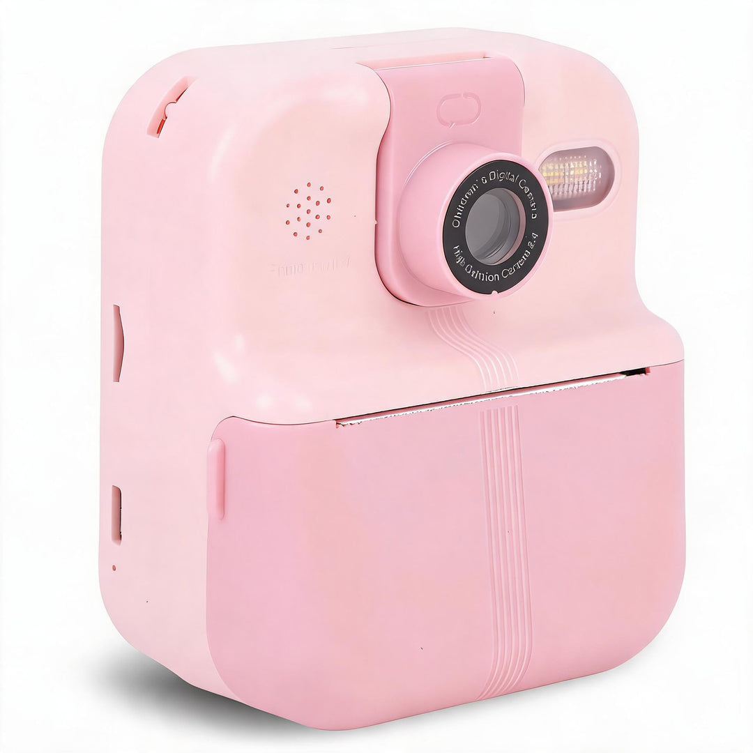 Sofortbildkamera, 48 MP HD Sofortbildfoto Digitalkameras, 2,4 Zoll IPS Bildschirm, Selfie Sofortbild