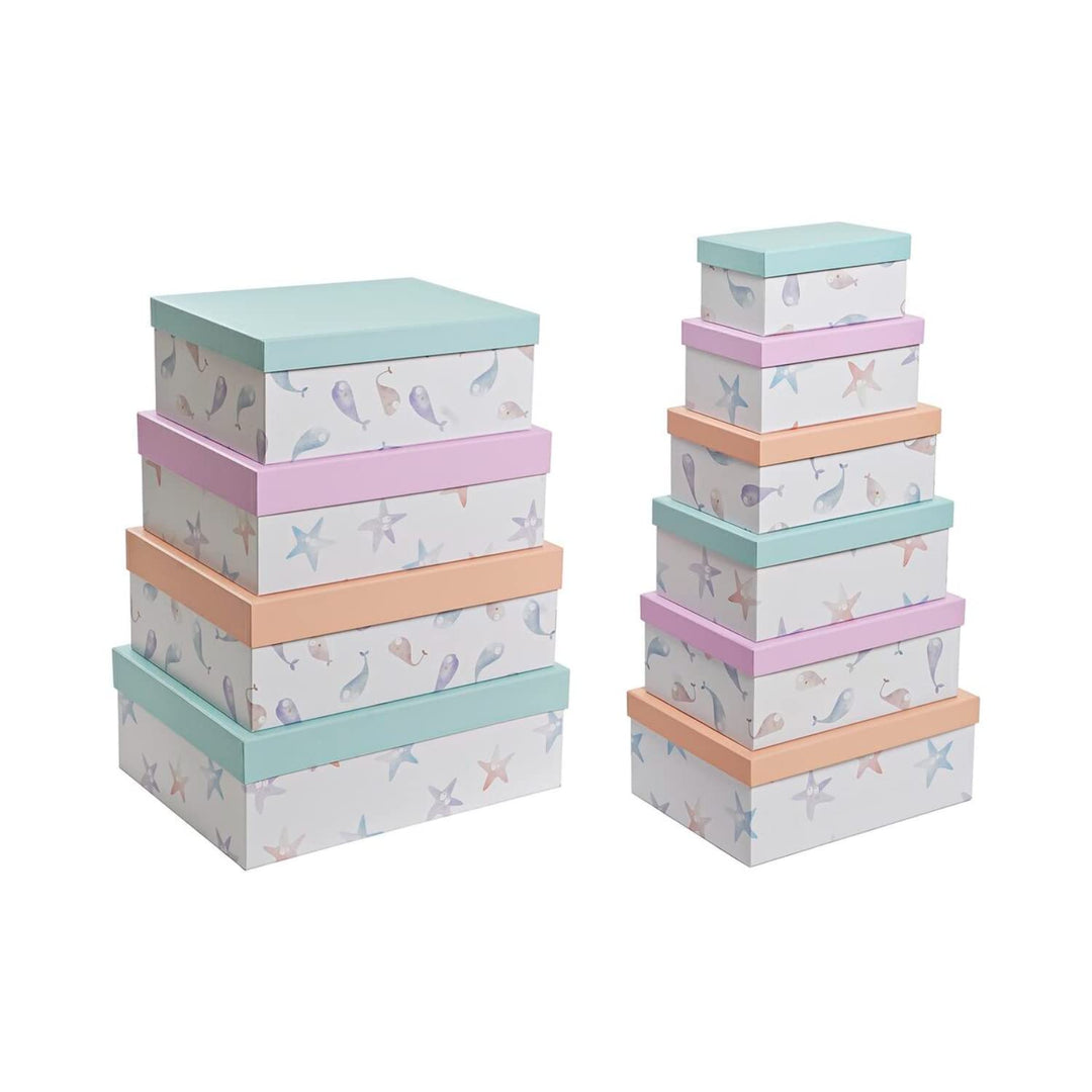 DKD Home Decor Boxen-Set, Standard