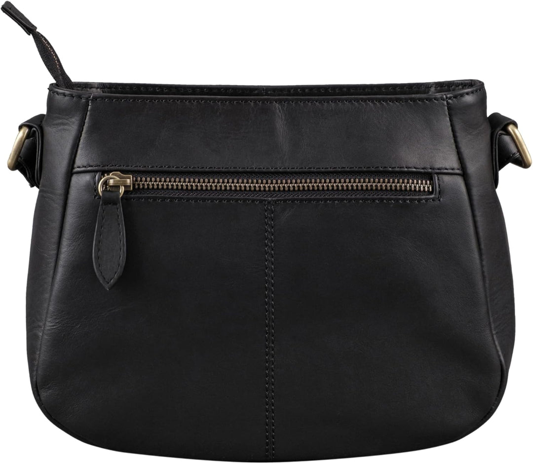 Benthill Damen Handtasche Leder - Shopper aus weichem hochwertigem Echt-Leder - Vintage Fashion Bag