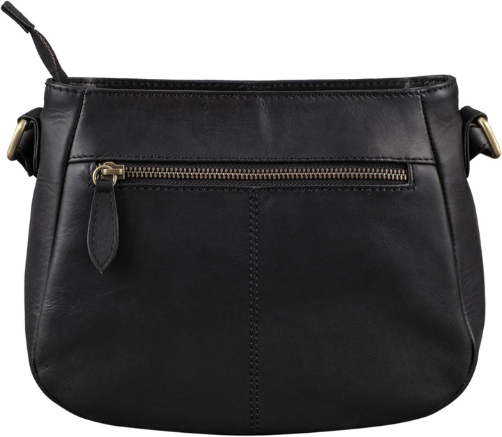 Benthill Damen Handtasche Leder - Shopper aus weichem hochwertigem Echt-Leder - Vintage Fashion Bag