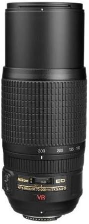Nikon AF-S Zoom-Nikkor 70-300mm 1:4,5-5,6G VR Objektiv (67mm Filtergewinde, bildstabilisiert)