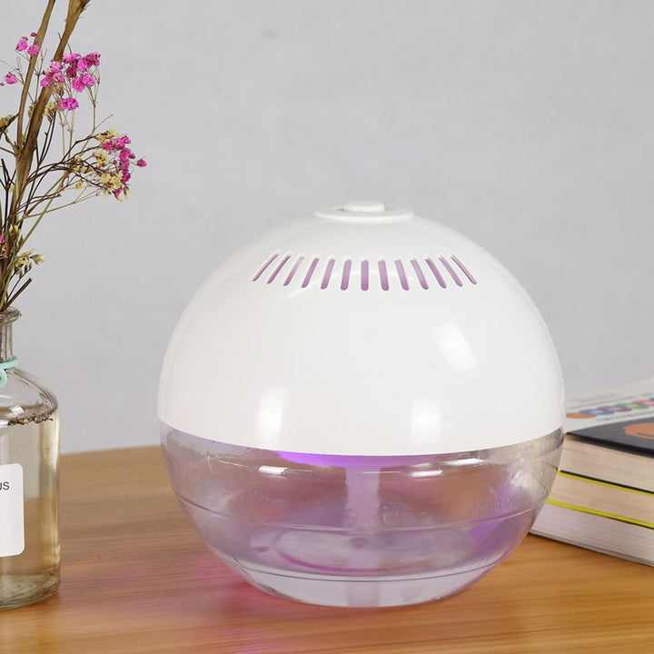 10-W-Luftreiniger für Zuhause, Schlafzimmer, Staubsammler, Aromadiffusor, Ionengenerator, entfernt K