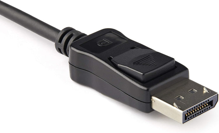 StarTech.com DisplayPort auf HDMI Adapter mit HDR - 4K 60Hz - Schwarz - DP auf HDMI Konverter