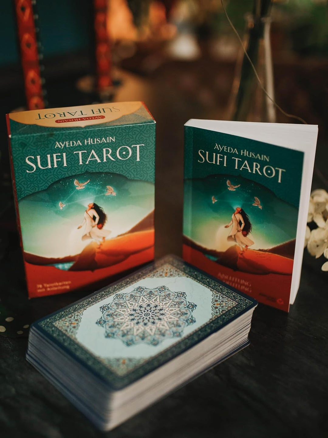 Sufi-Tarot - Der Weg des Herzens: 78 Tarotkarten mit Anleitung (Östliche Weisheit trifft westliches