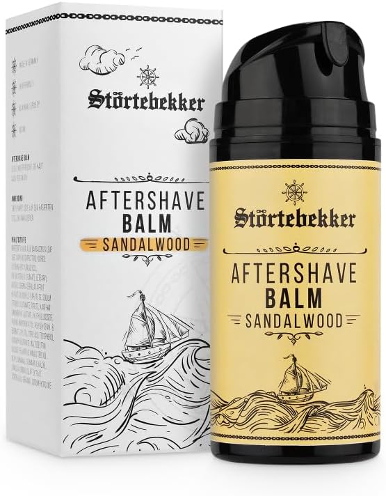 Störtebekker® Premium Anti Hautirritationen Set - Für eine perfekte Rasur - inkl. Rasierhobel Silber