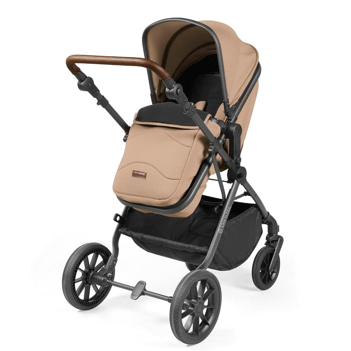 Ickle Bubba Cosmo 2 in 1 Kinderwagen (Desert) beige, beige