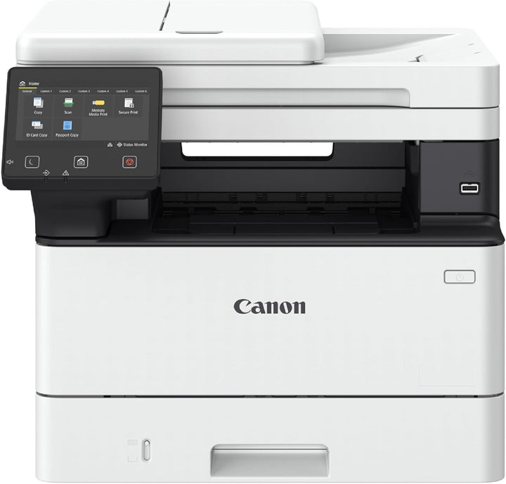 Canon i-SENSYS MF465dw A4 S/W-Laser MFP Drucken Kopieren Scannen Faxen, USB, LAN, WLAN, 250 Blatt Pa