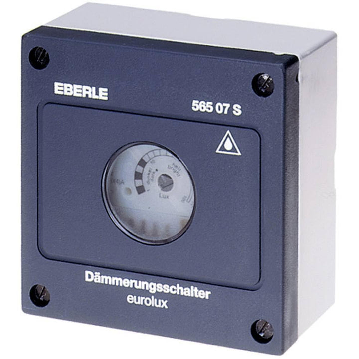 Eberle 0565 08 140 020 Daemmerungsschalter Dunkelblau, Grau 230V 1 Schliesser